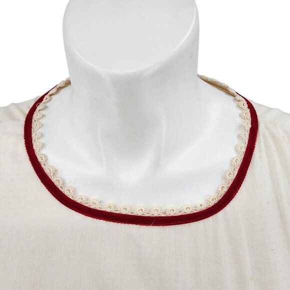 Joseph Magnin Vintage 70's Maxi Dress, Women's 8 - Picture 7 of 16